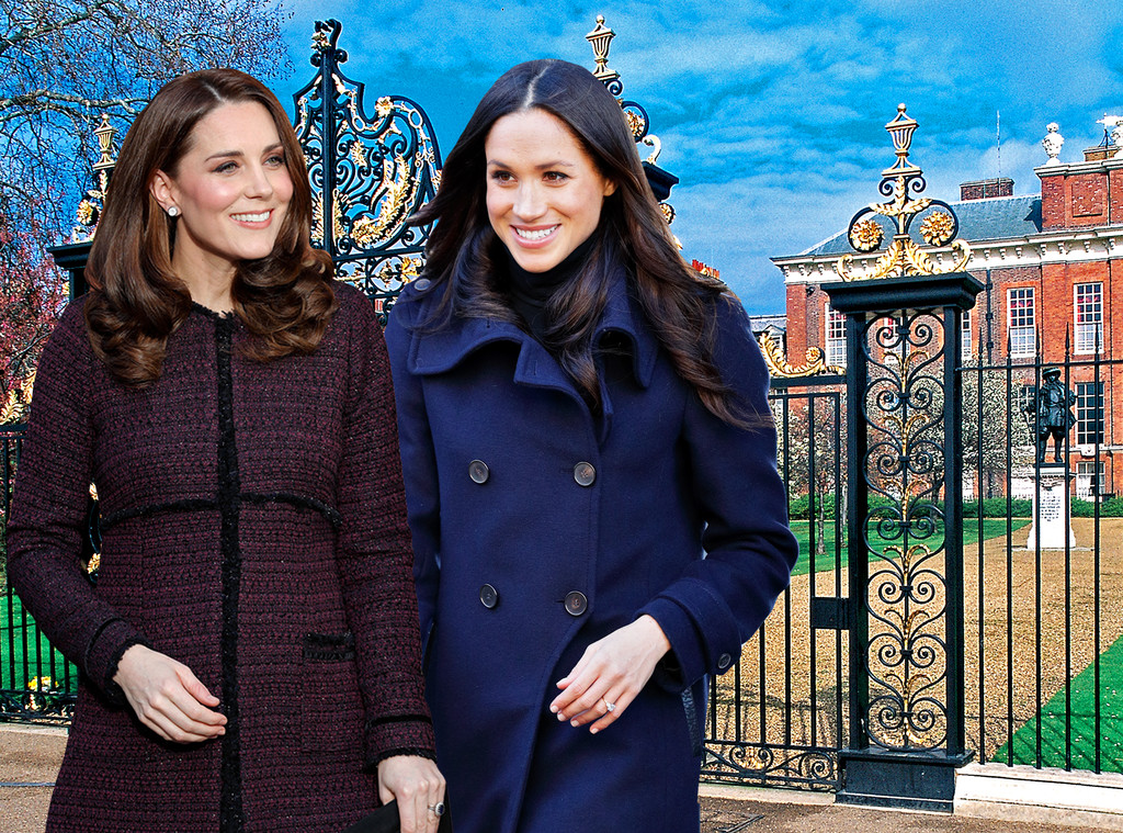 Countdown To The Royal Wedding Inside Meghan Markle And Kate